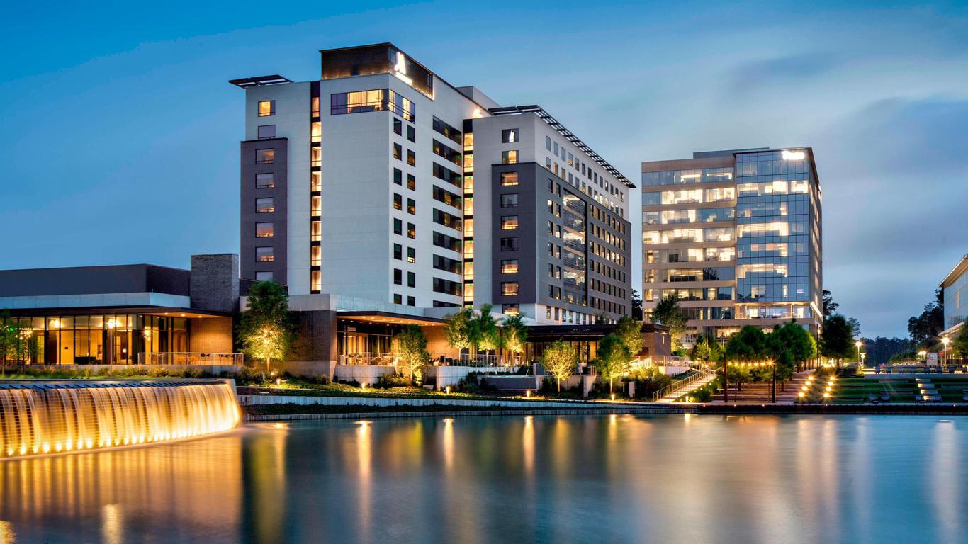 Houston CityPlace Marriott at Springwoods Village