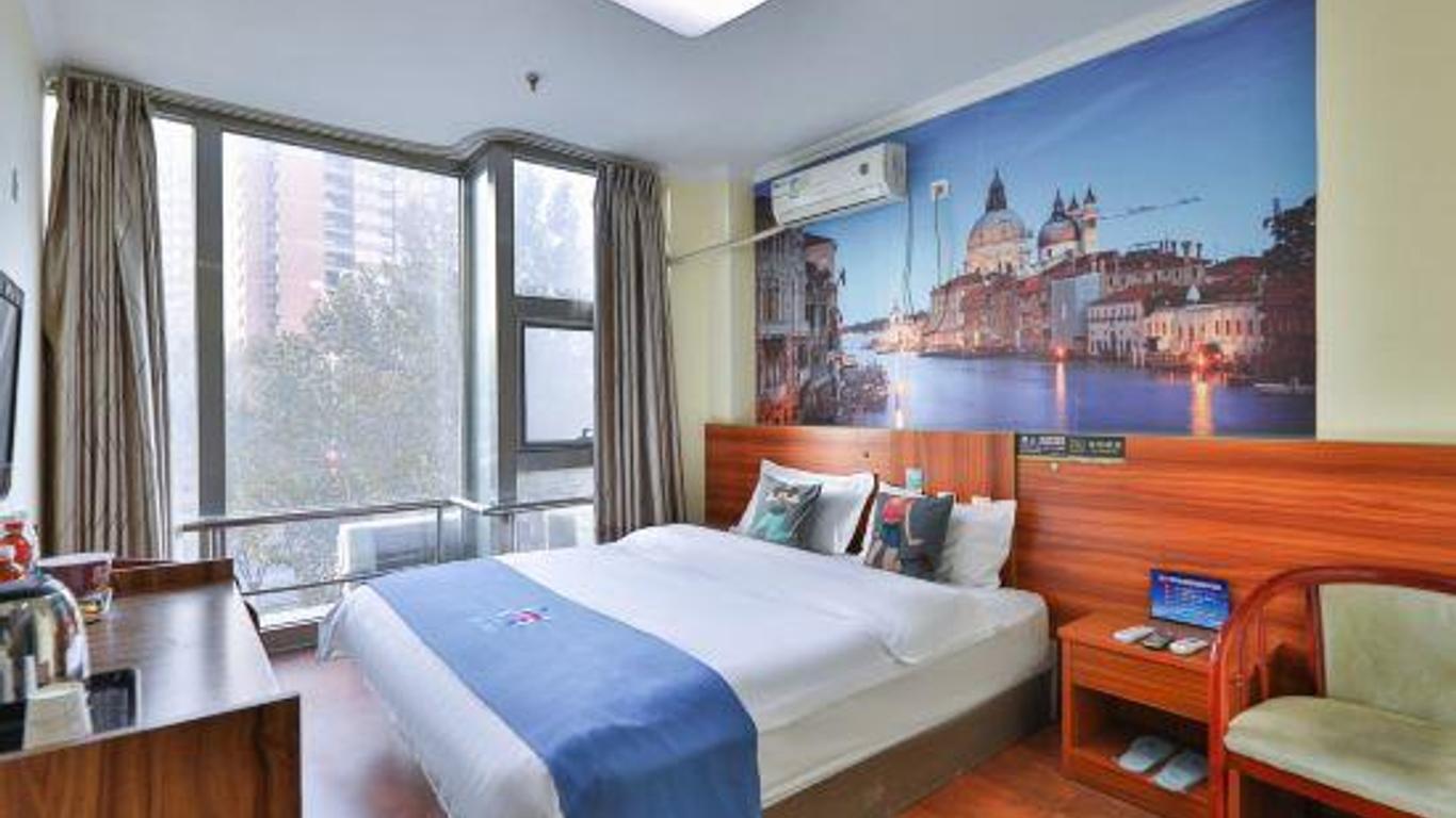 Pai Hotel Beijing Jiaomenxi Subway Station