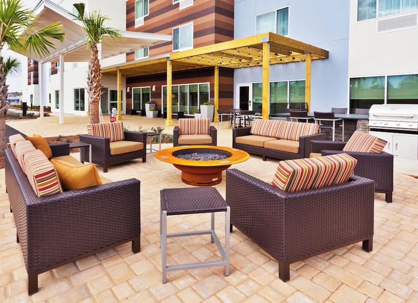 Patio Foto