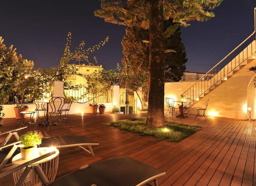 Patio Foto