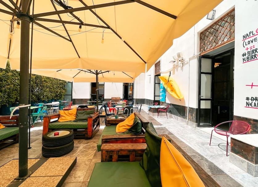 Patio Foto