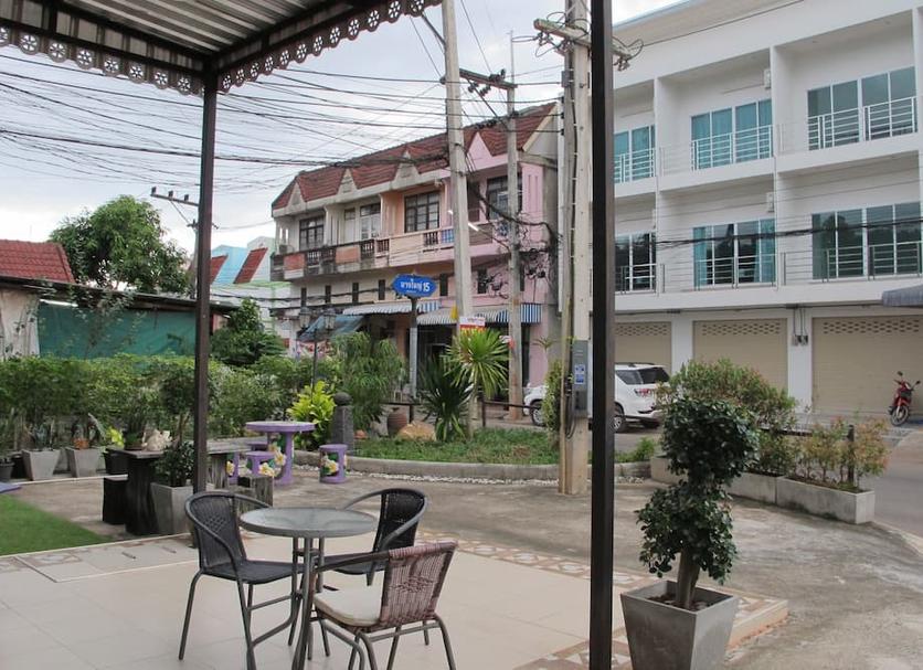 Patio Foto