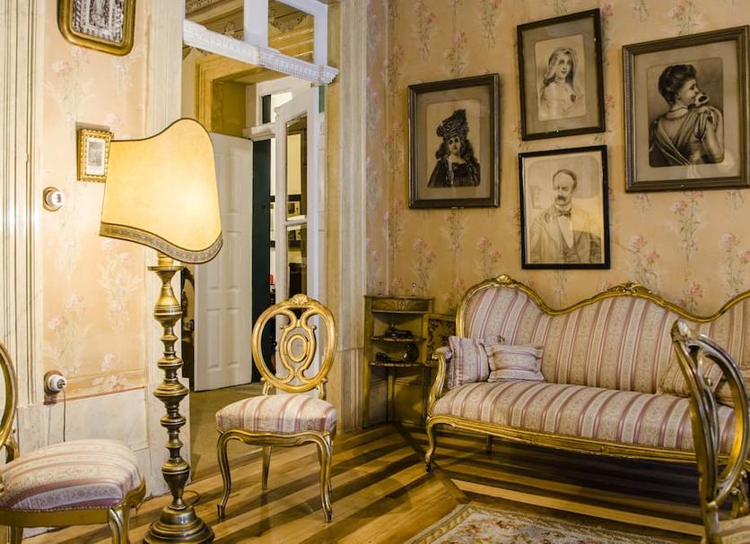 Sala de estar Foto