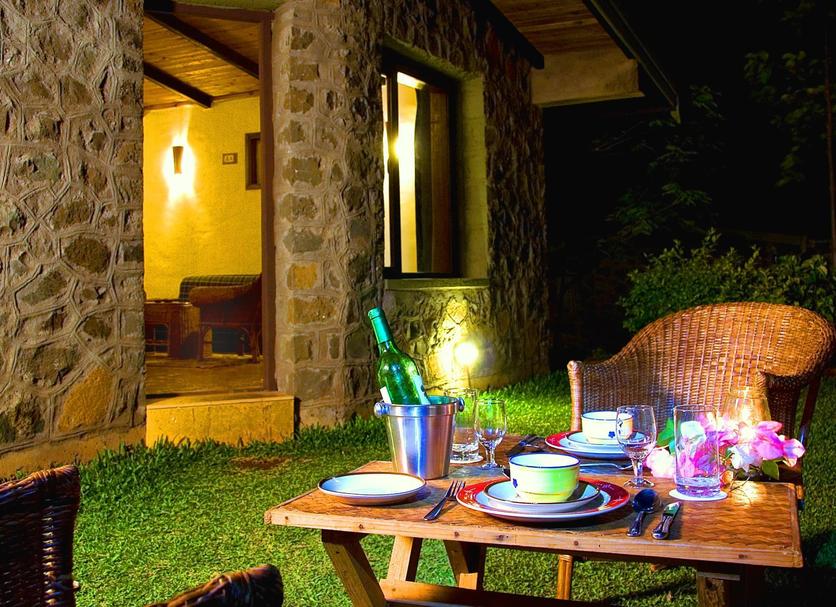 Patio Foto