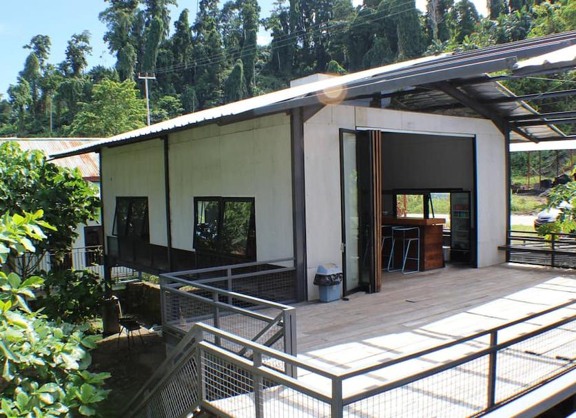 Vista del exterior Foto