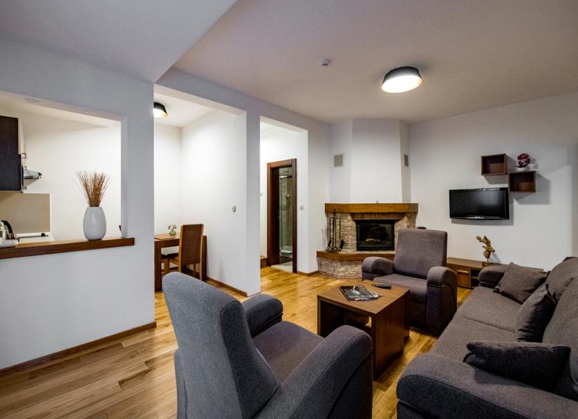 Sala de estar Foto