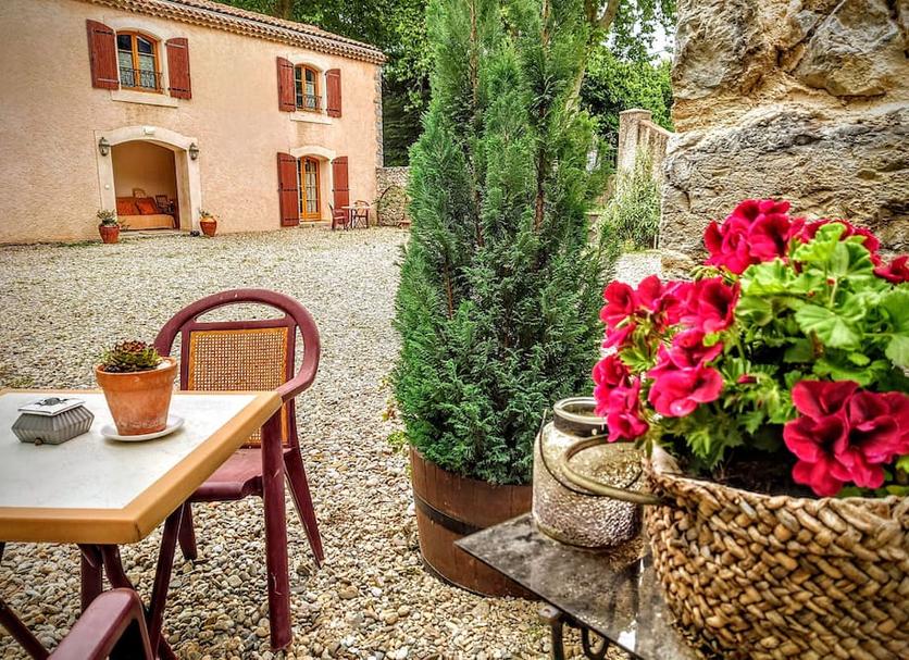 Patio Foto