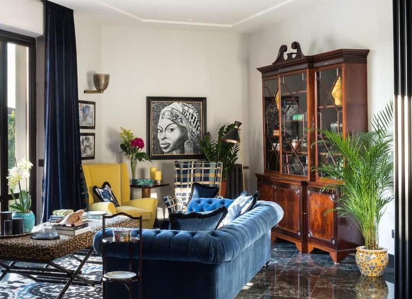 Sala de estar Foto