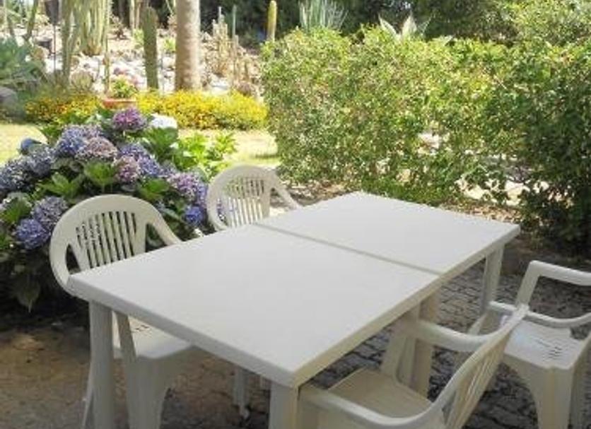 Patio Foto