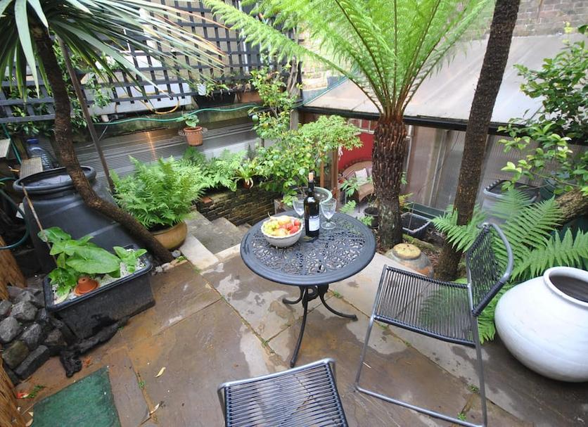 Patio Foto