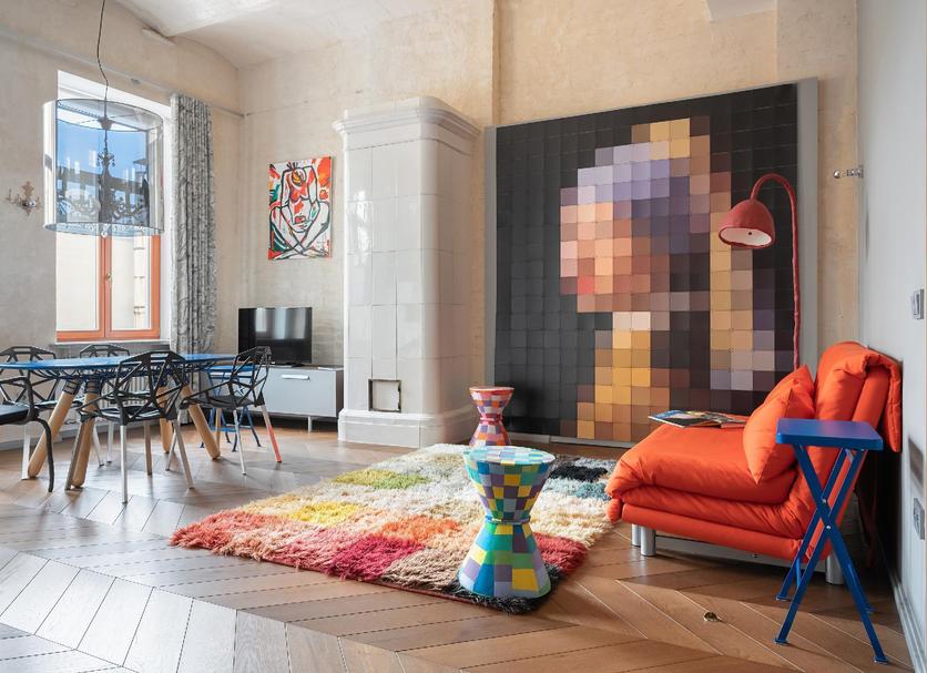 Sala de estar Foto