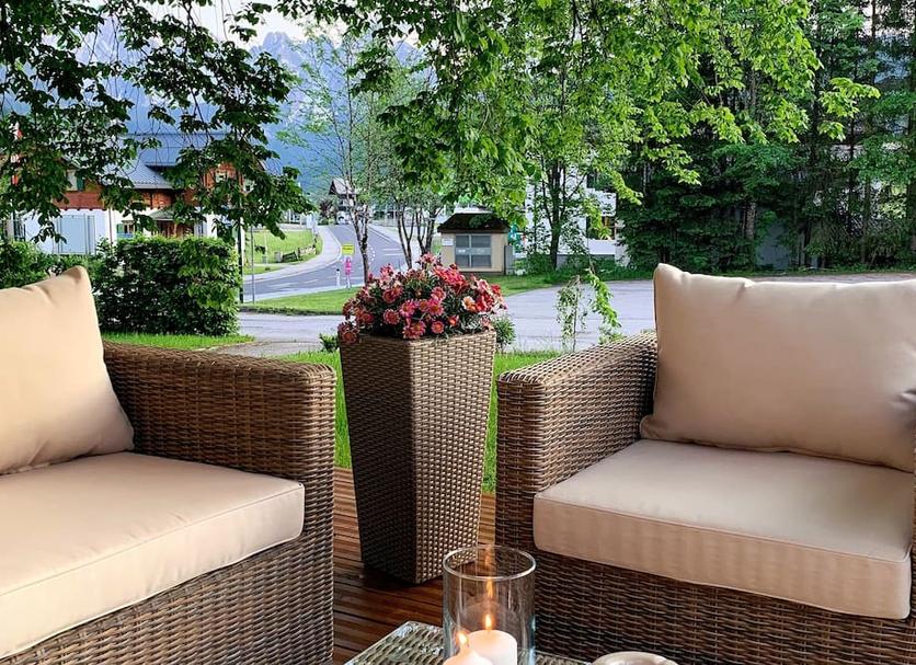 Patio Foto