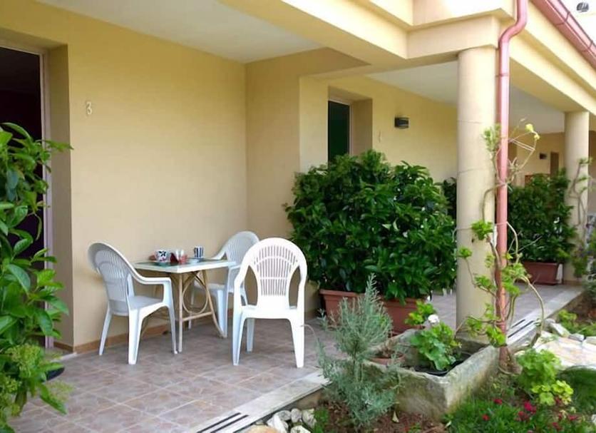 Patio Foto