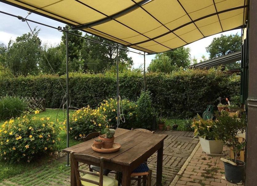 Patio Foto