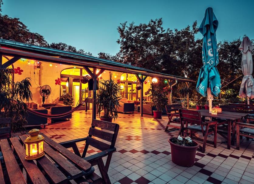 Patio Foto