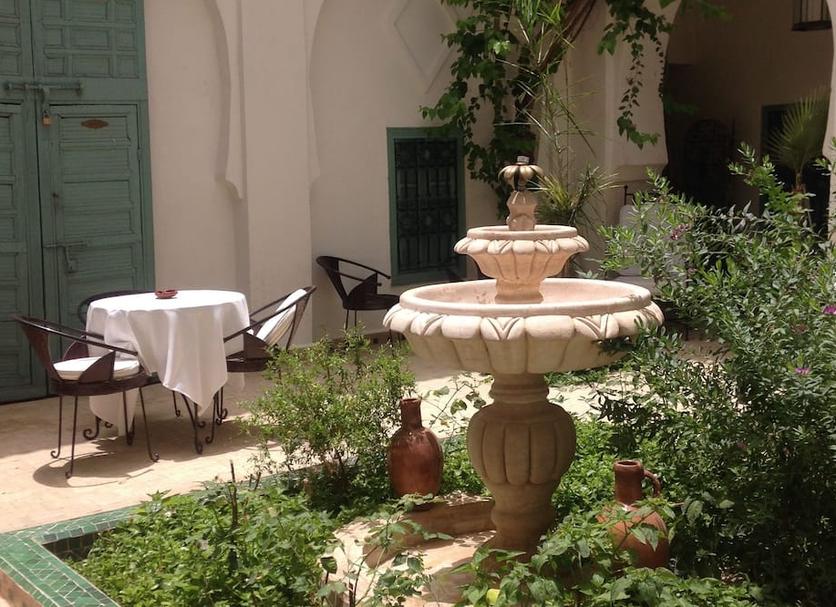 Patio Foto