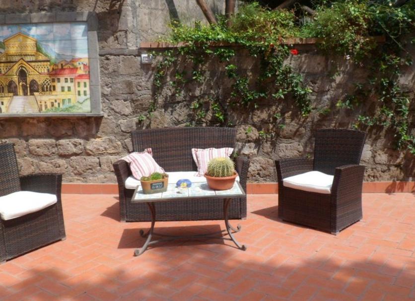 Patio Foto