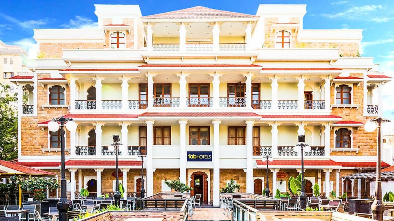 Fabhotel Rajwada Baner
