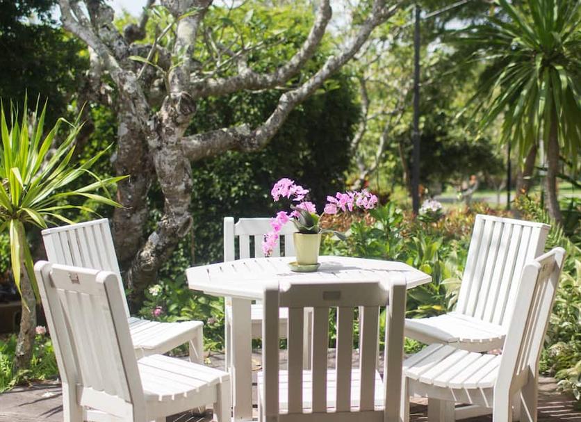 Patio Foto