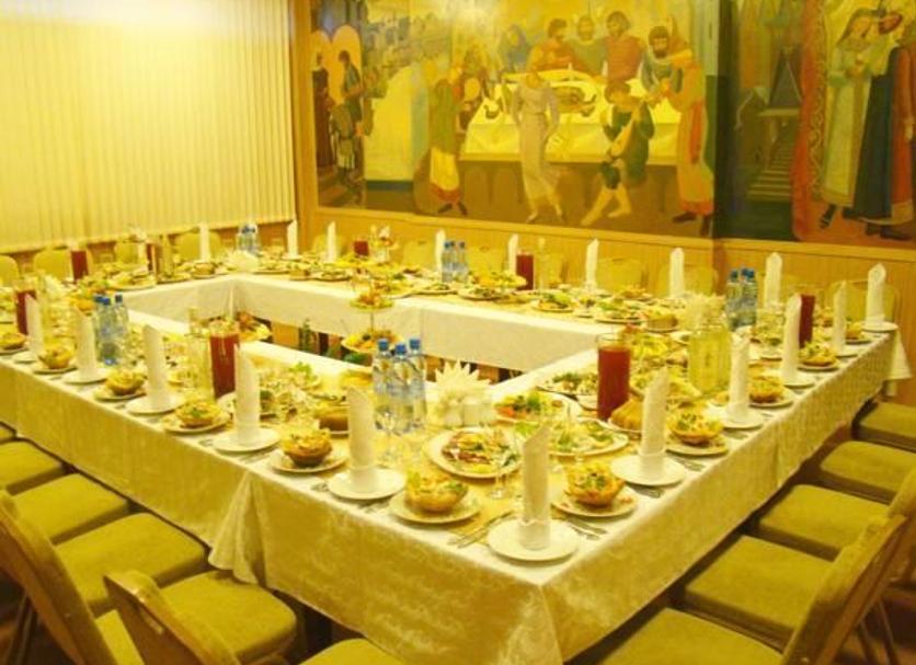 Sala de banquetes Foto