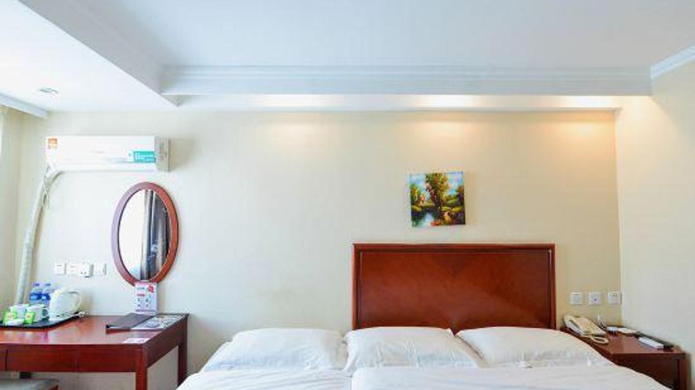 Greentree Inn Liaoning Dalian Development Zone Jinma Road Pedestrian Street Express Hotel