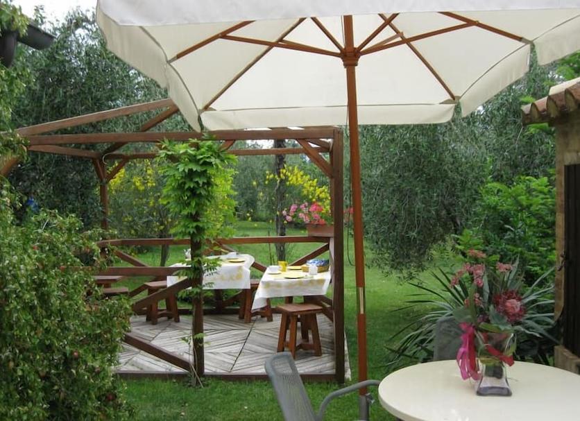 Patio Foto