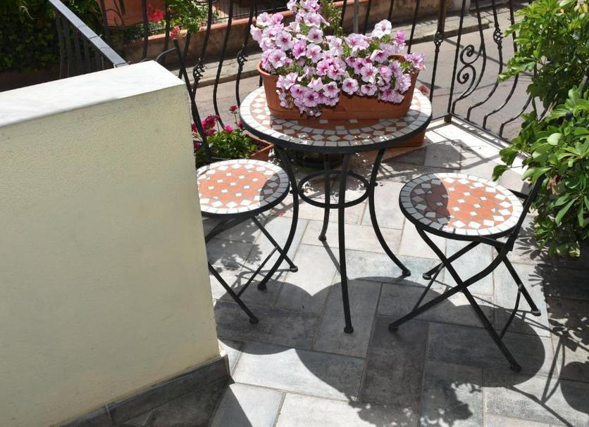 Patio Foto
