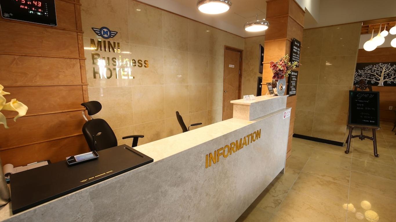 Jincheon Mini Business Hotel