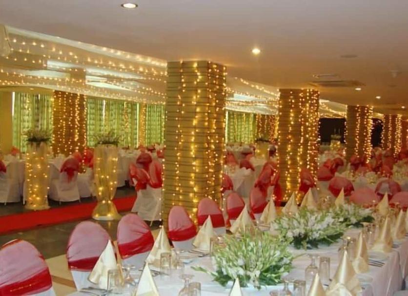Sala de banquetes Foto