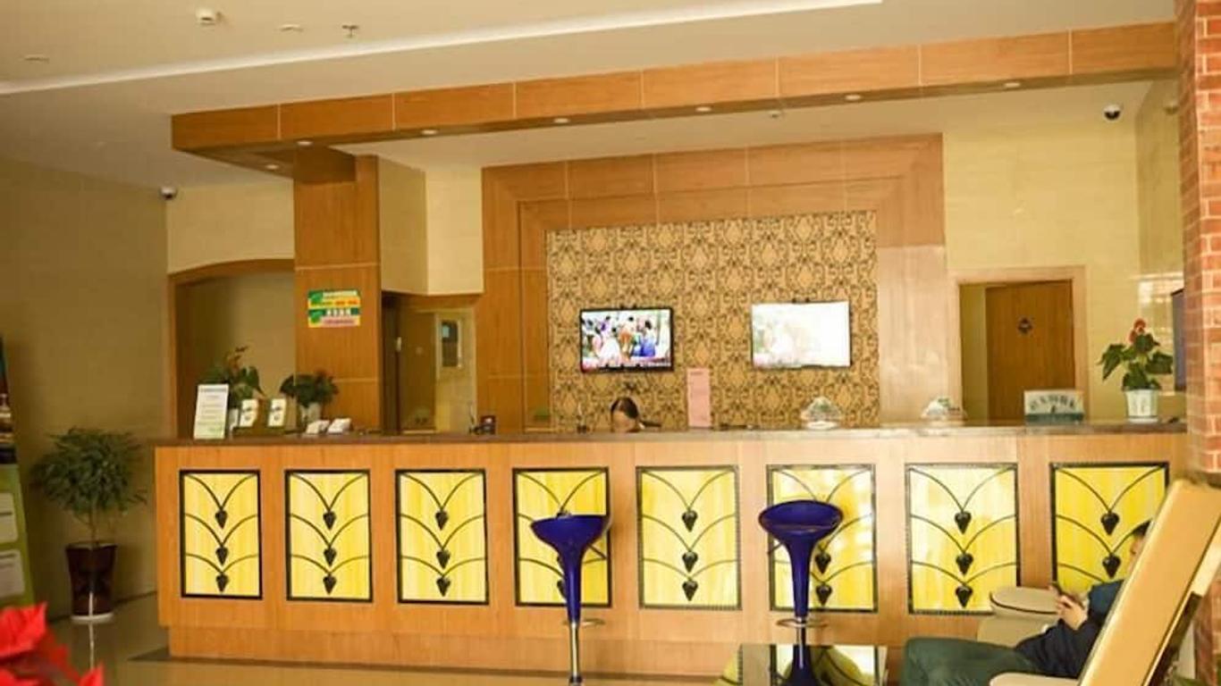 Greentree Inn Suzhou Taiping Town High-Speed North Station Express Hotel