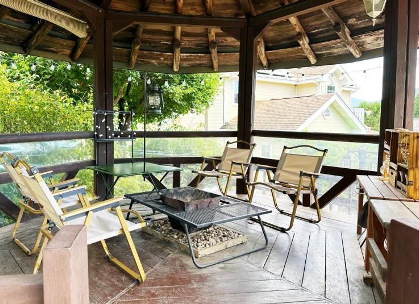 Patio Foto