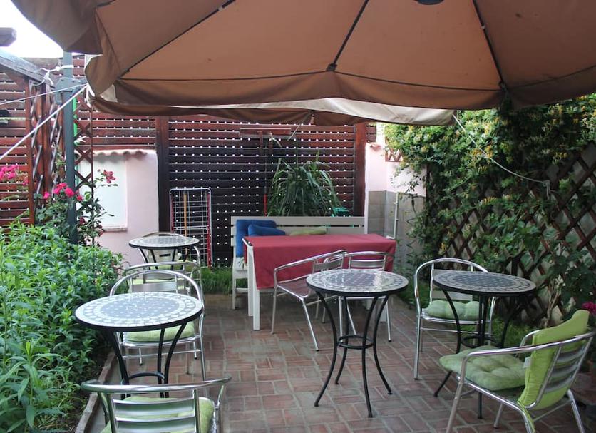 Patio Foto