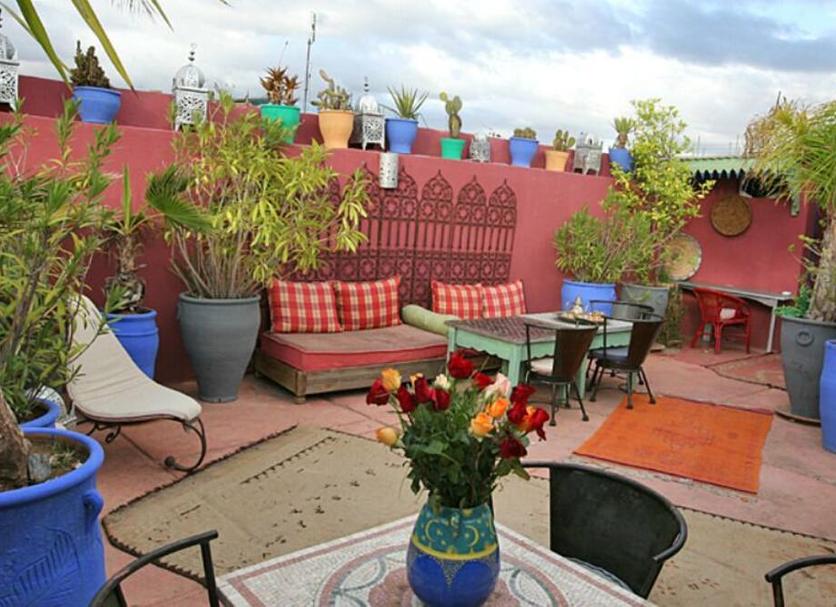Patio Foto