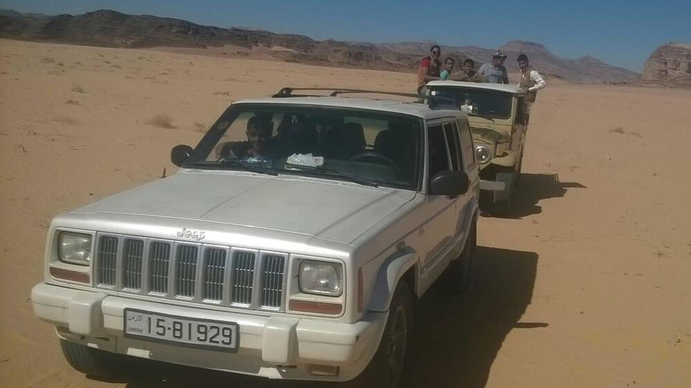Mountain Village Desert Tourist Camp - Wadi Rum - Jordan