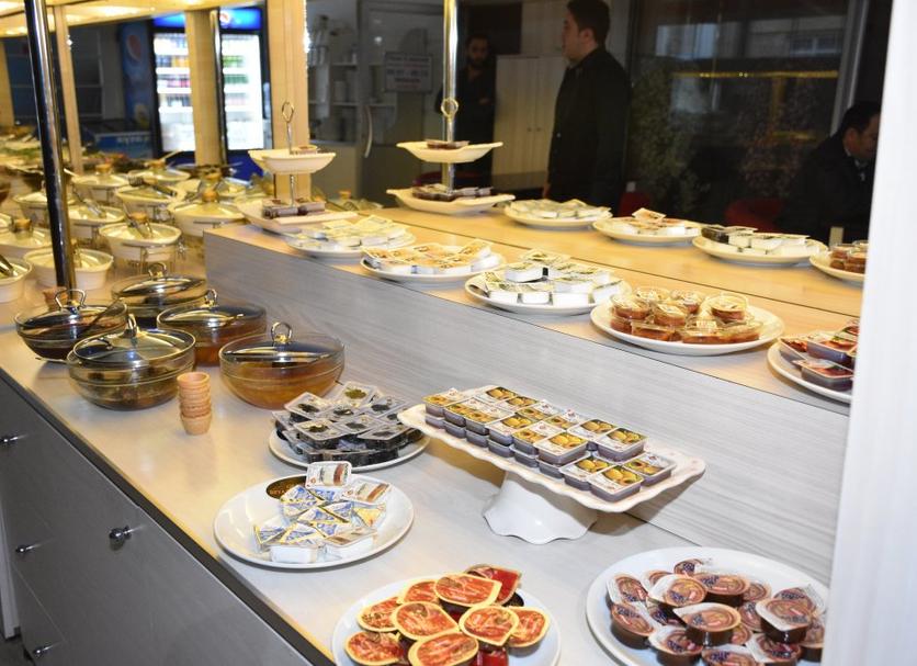 Buffet Foto
