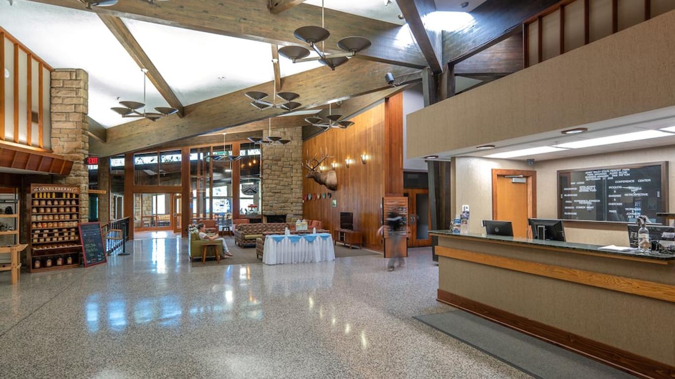Jenny Wiley State Resort Park