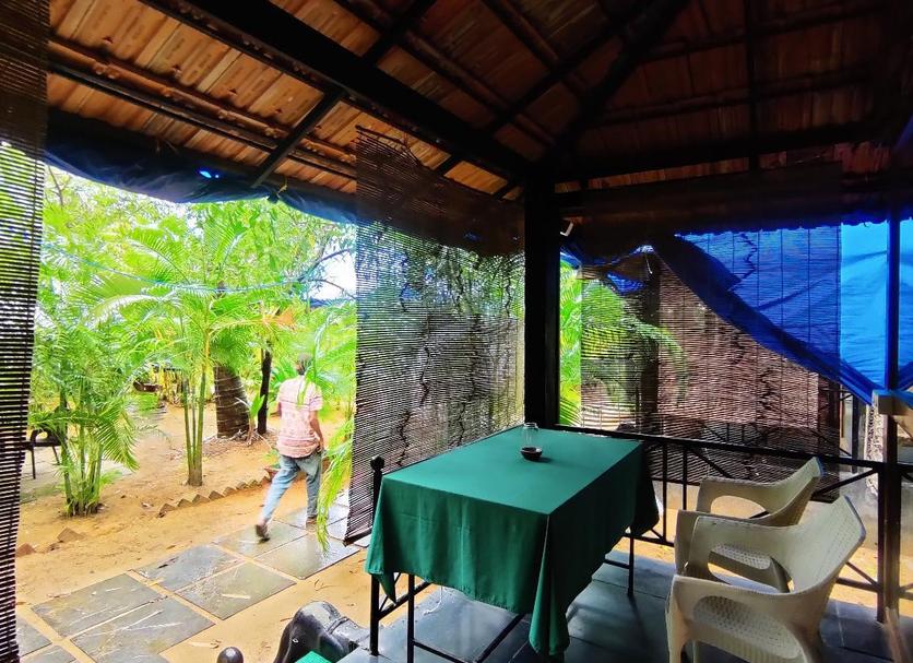 Patio Foto