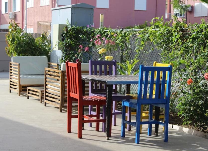 Patio Foto