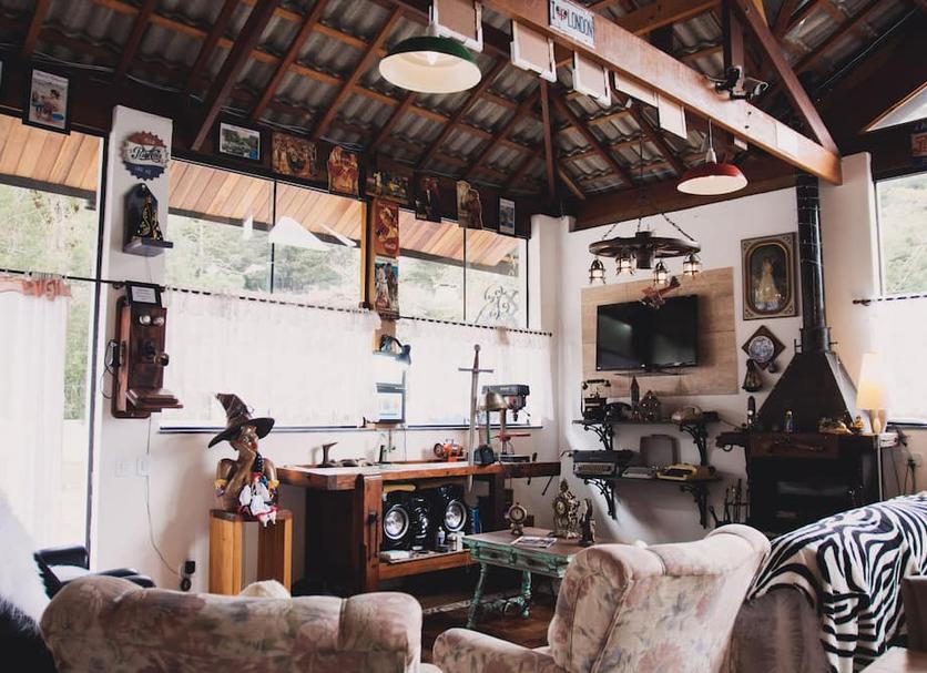 Sala de estar Foto