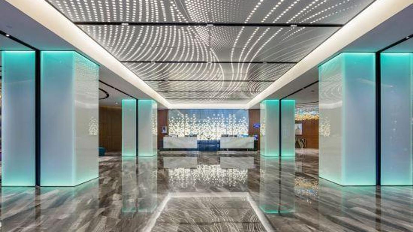 Shanghai Hongqiao Airport Yizhu Huamandi Hotel