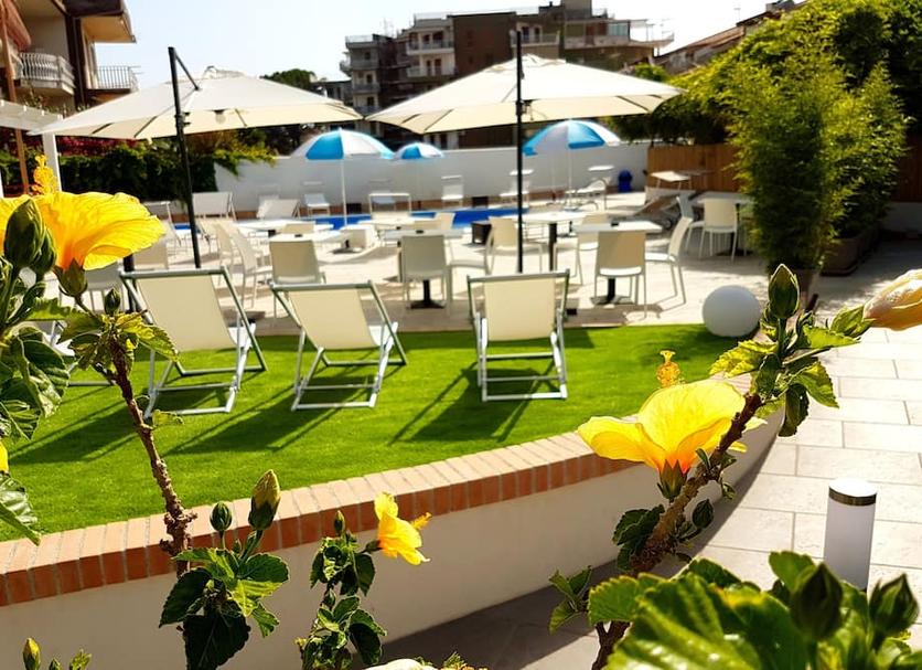 Patio Foto