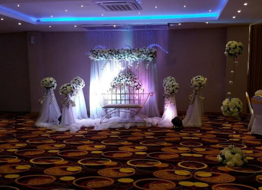 Sala de banquetes Foto