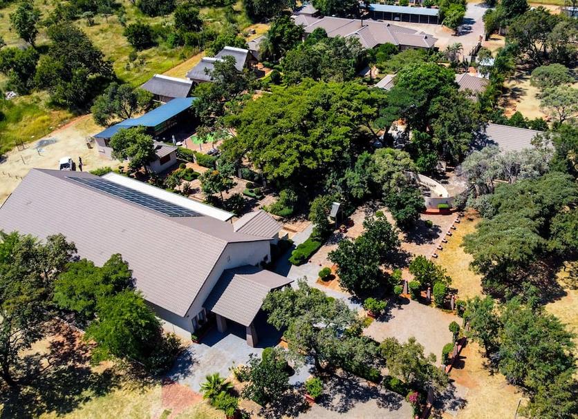 Vista del exterior Foto