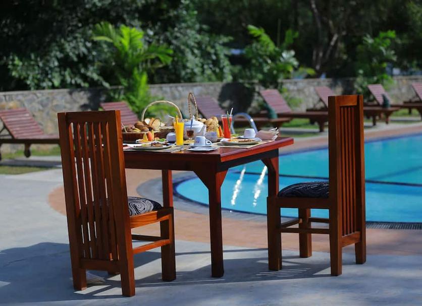 Patio Foto