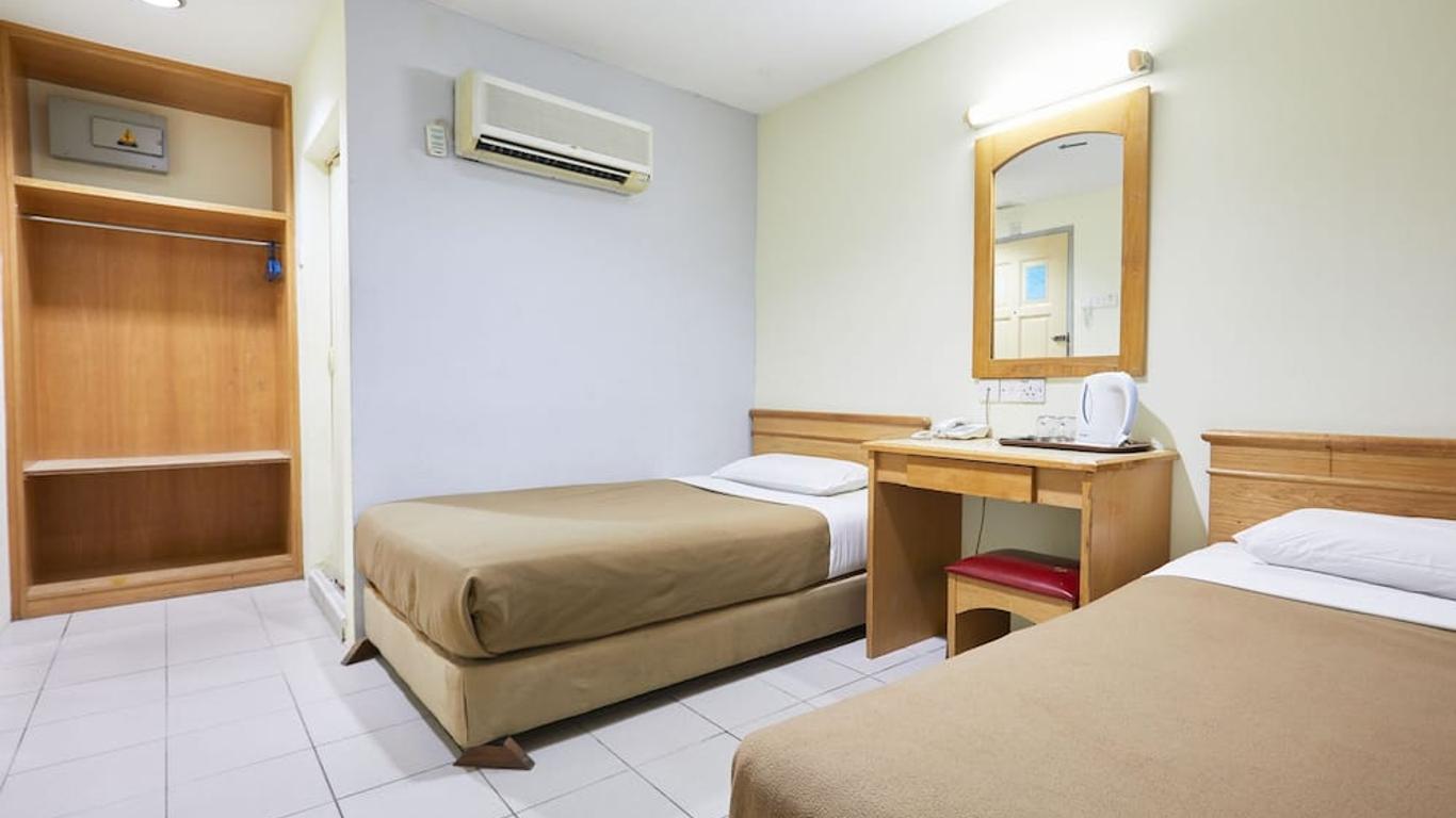 Tang City Hotel, Petaling Street, Merdeka Pnb 118 Tower