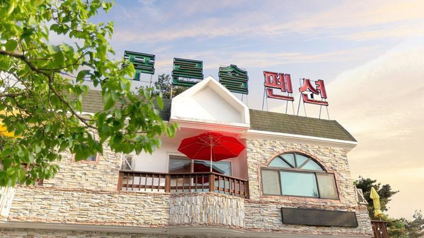 Kkotji Blue Sol Pension