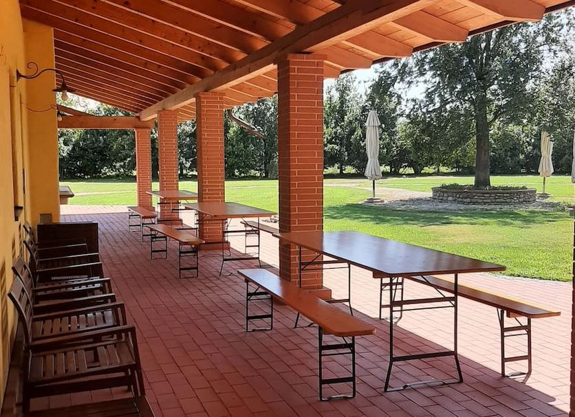 Patio Foto