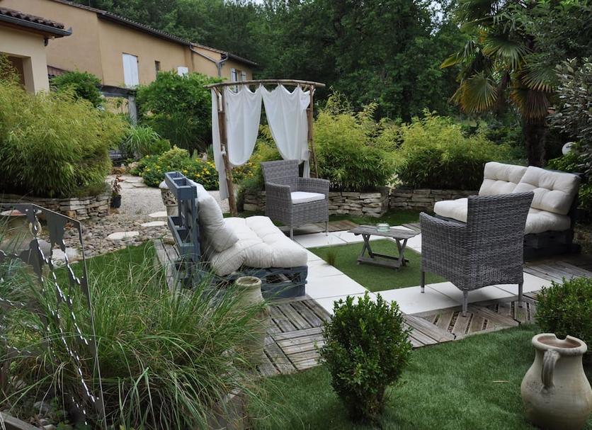 Patio Foto