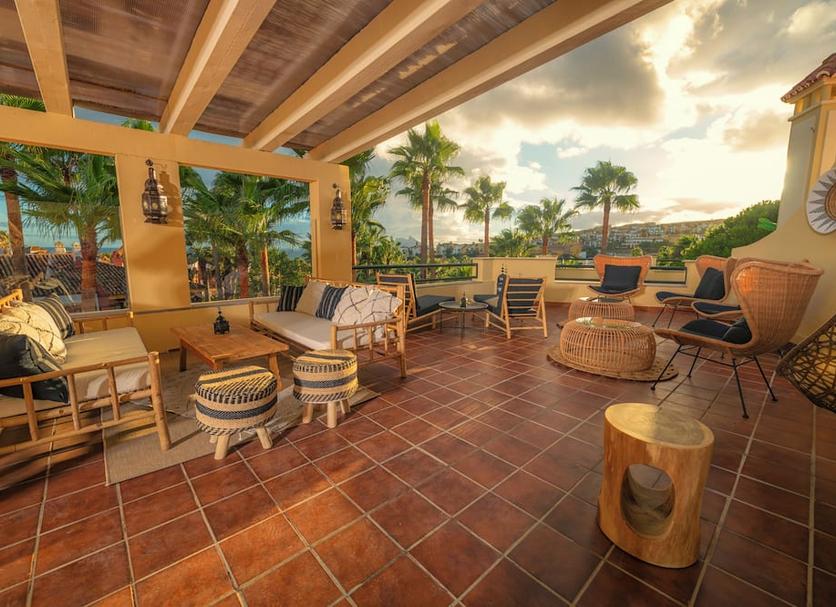 Patio Foto