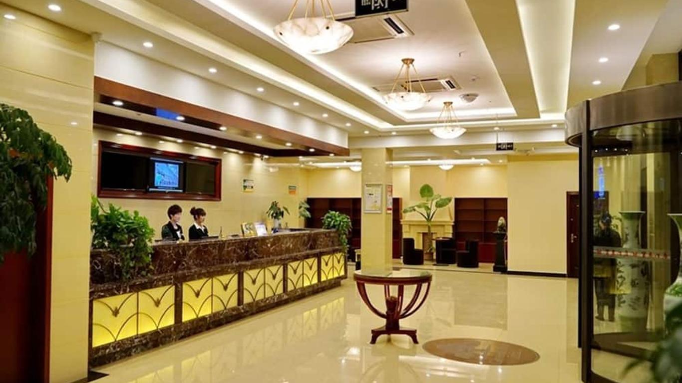 Greentree Inn Jiangsu Xuzhou Pizhou Railway Station Jiefang West Road Business Hotel